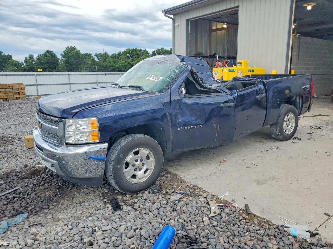 2012 CHEVROLET SILVERADO | 3GCPKSE73CG236880 | UPCARS