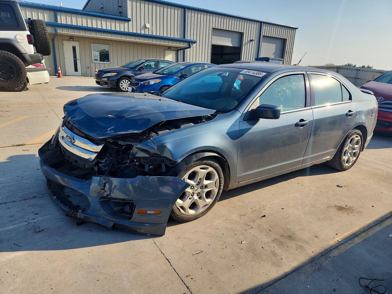 2011 FORD FUSION SE | 3FAHP0HA2BR230434 | UPCARS