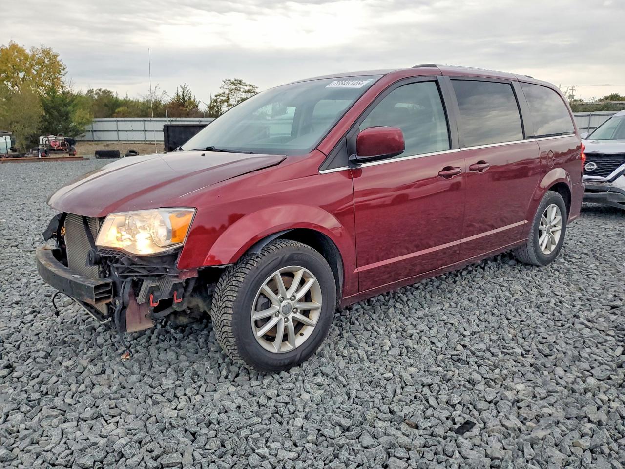 2018 DODGE CARAVAN SXT | 2C4RDGCG6JR207920 | UPCARS