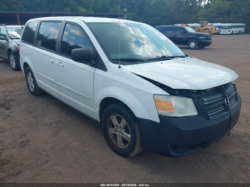 2009 DODGE GRAND CARAVAN SE | 1D8HN44E79B501021 | UPCARS