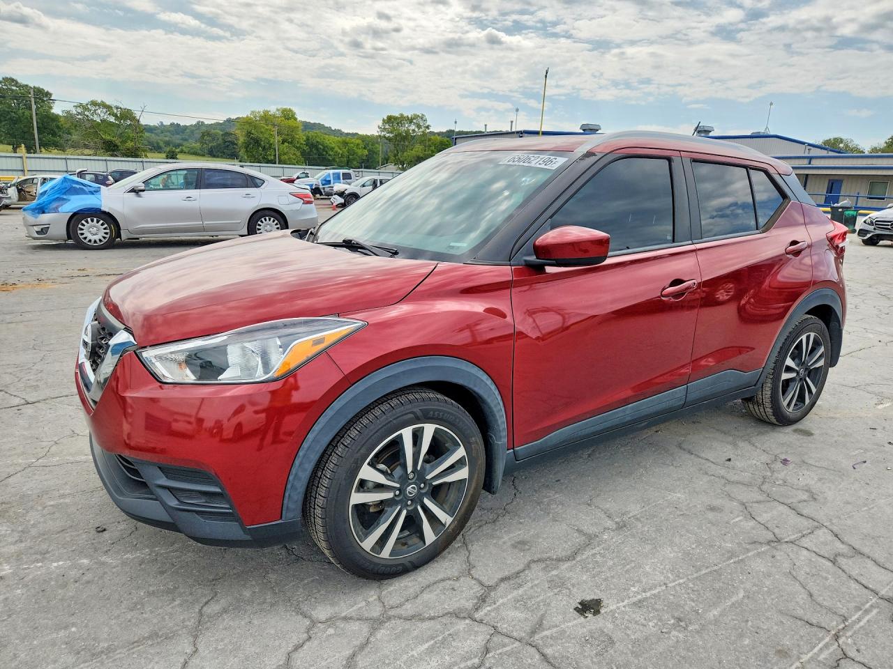 2020 NISSAN KICK SV | 3N1CP5CV9LL532399 | UPCARS