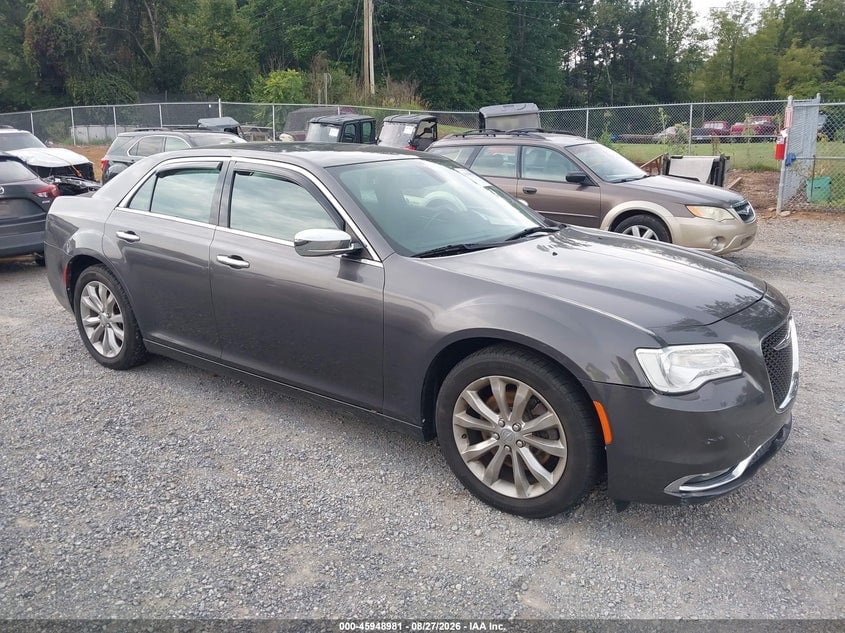 2018 CHRYSLER 300 LIMITED AWD | 2C3CCAKG4JH151719 | UPCARS