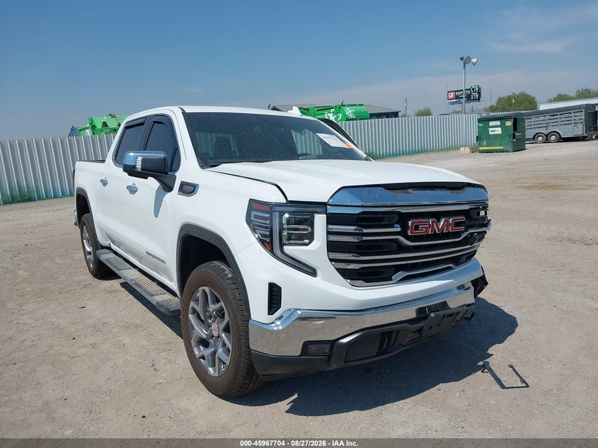 2026 GMC SIERRA 1500 , SHORT BED, SLT, RWD | 1GTPHDED8TZ315509 | UPCARS