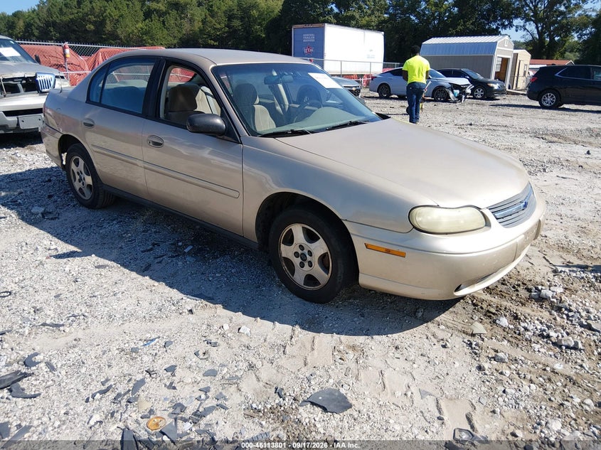 2004 CHEVROLET CLASSIC | 1G1ND52F24M603094 | UPCARS