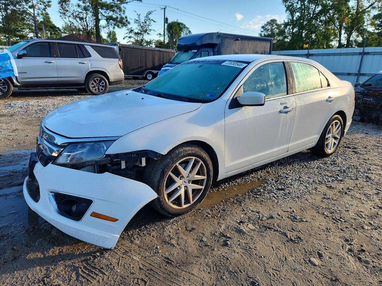 2011 FORD FUSION SEL | 3FAHP0JA2BR144793 | UPCARS
