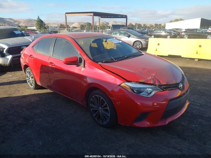 2014 TOYOTA COROLLA LE | 5YFBURHE7EP161587 | UPCARS