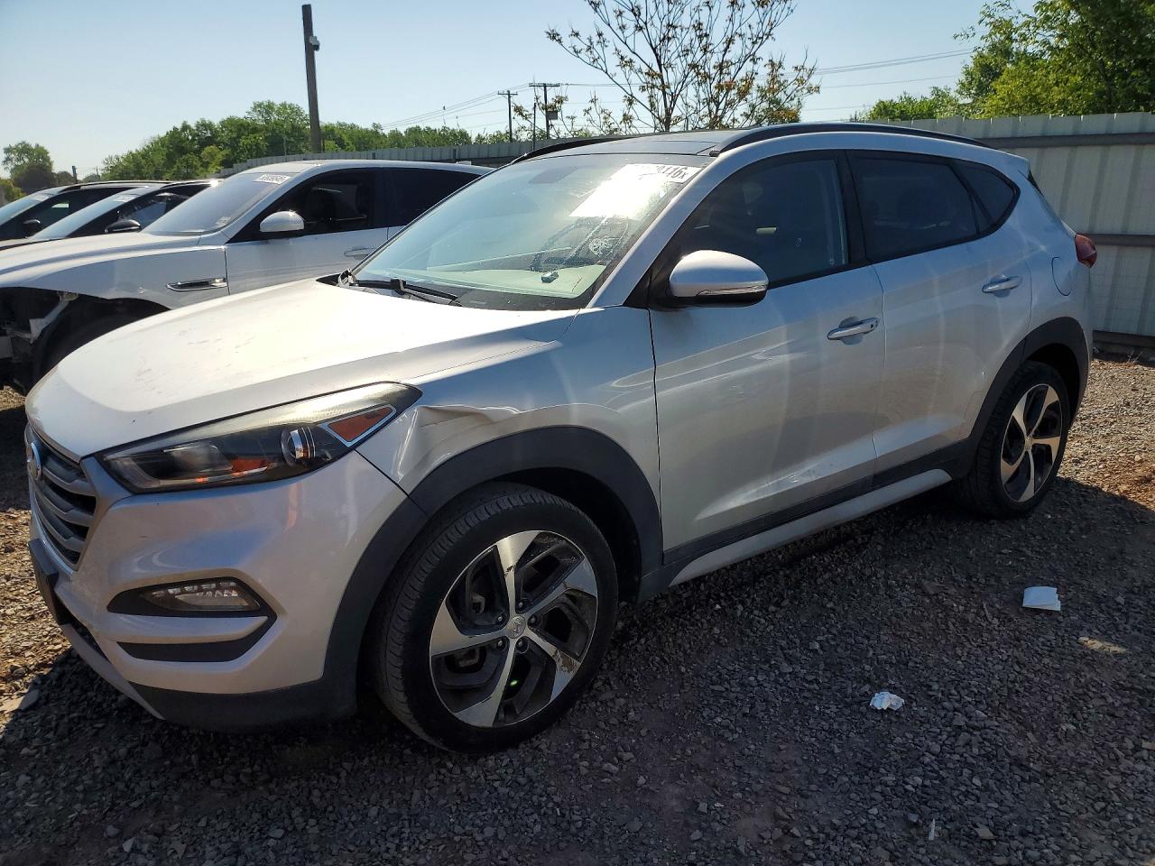 2018 HYUNDAI TUCSON VALUE | KM8J3CA24JU692184 | UPCARS