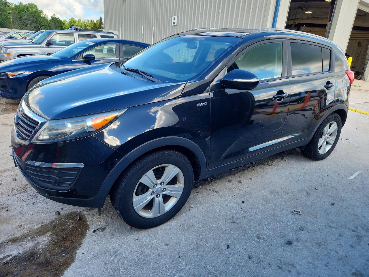 2011 KIA SPORTAGE LX | KNDPBCA29B7061108 | UPCARS