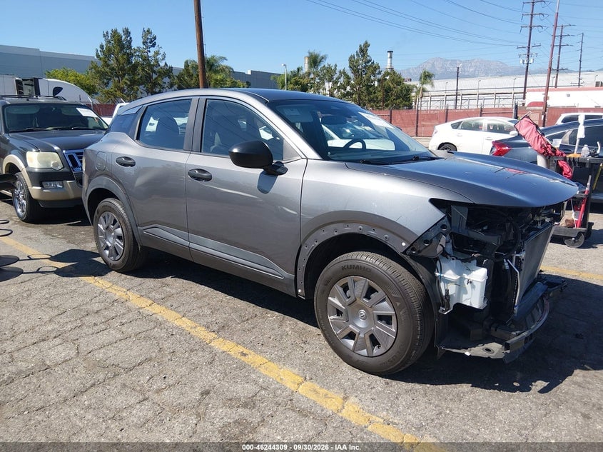 2025 NISSAN KICK S FWD | 3N8AP6BA5SL378205 | UPCARS