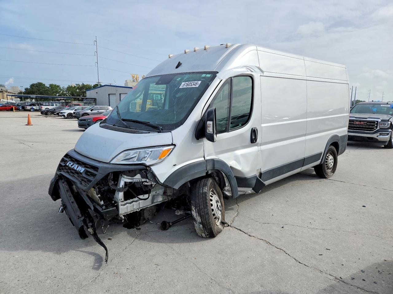 2025 RAM PROMASTER UNKNOWN | 3C6LRVDG6SE551123 | UPCARS