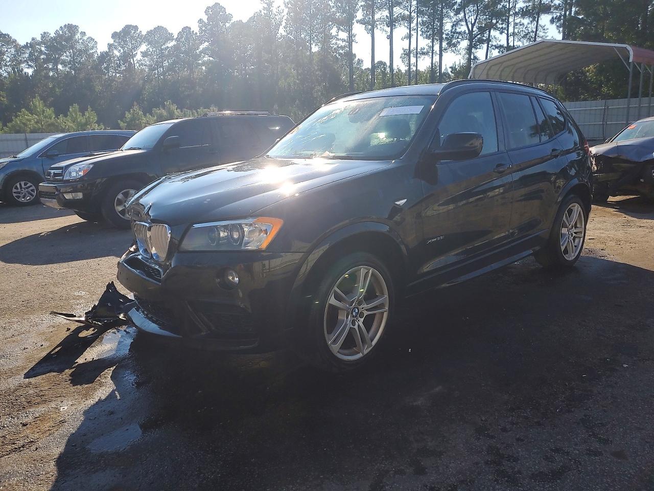 2014 BMW X3 XDRIVE35I | 5UXWX7C59E0E80067 | UPCARS