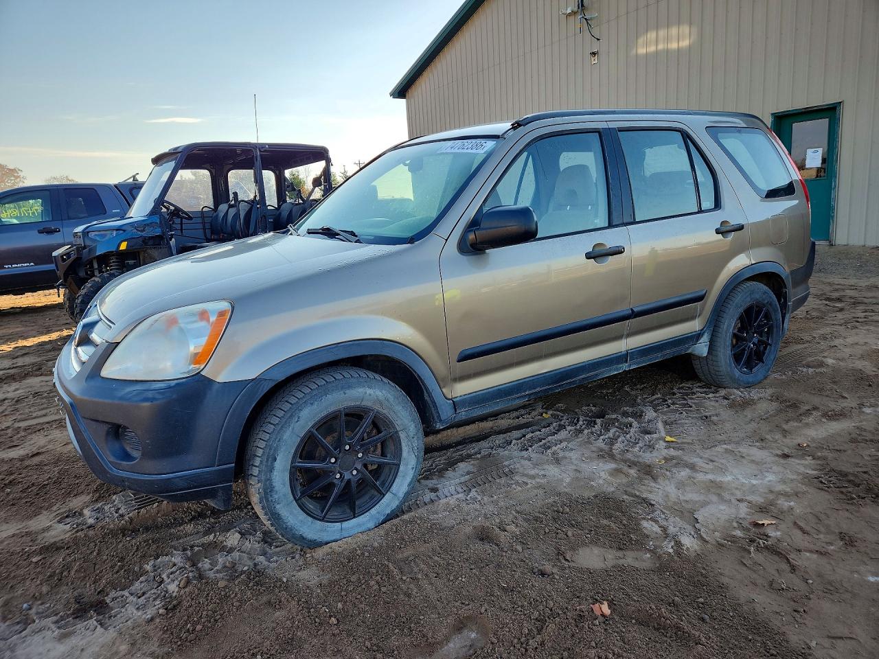 2005 HONDA CRV LX | JHLRD78585C013270 | UPCARS