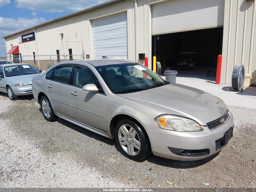 2011 CHEVROLET IMPALA LT | 2G1WG5EK6B1109804 | UPCARS