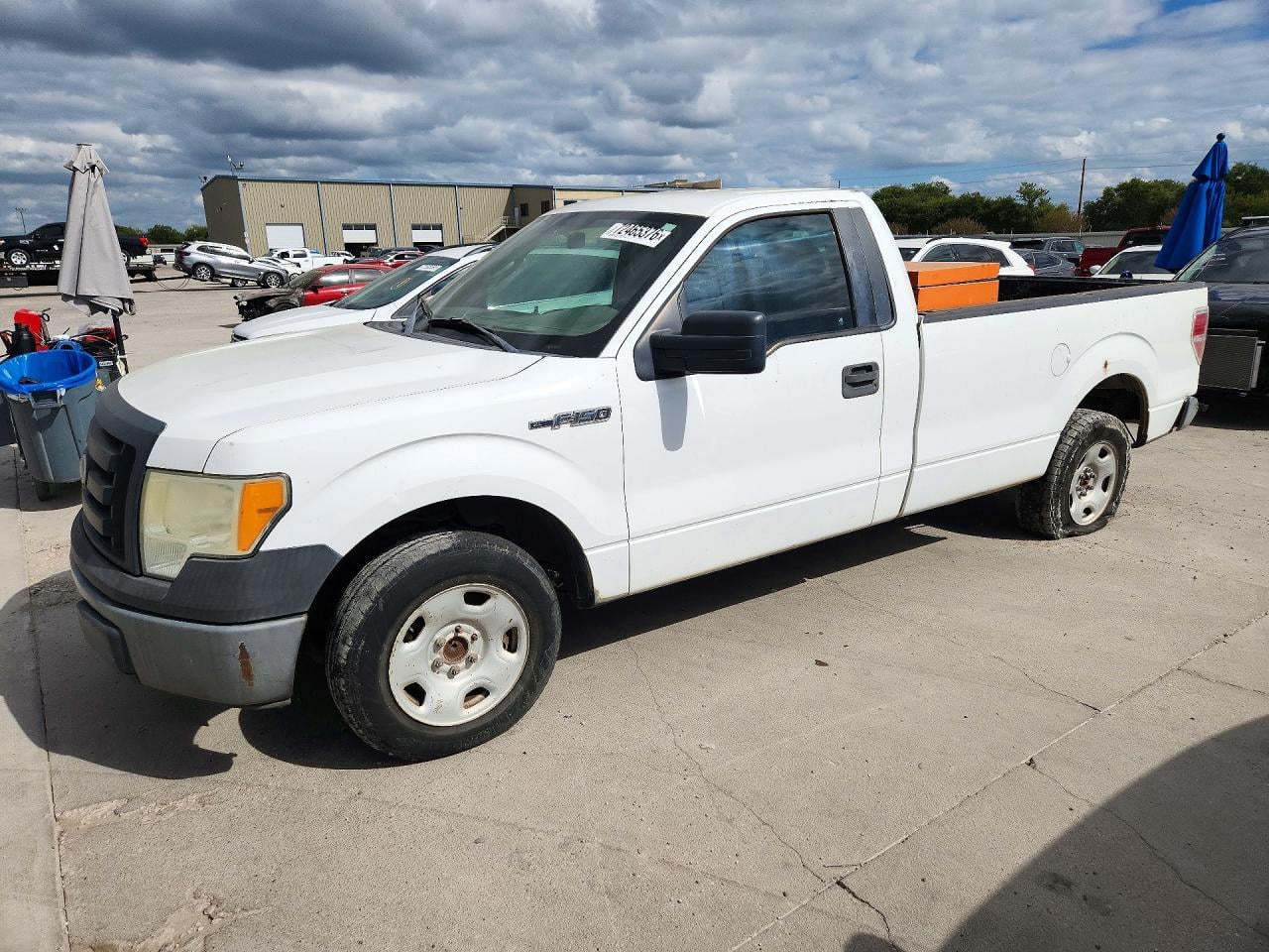 2010 FORD F150 | 1FTMF1CW3AKE36479 | UPCARS