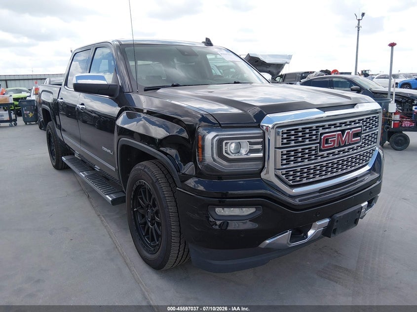 2017 GMC SIERRA 1500 DENALI | 3GTU2PEC0HG368290 | UPCARS