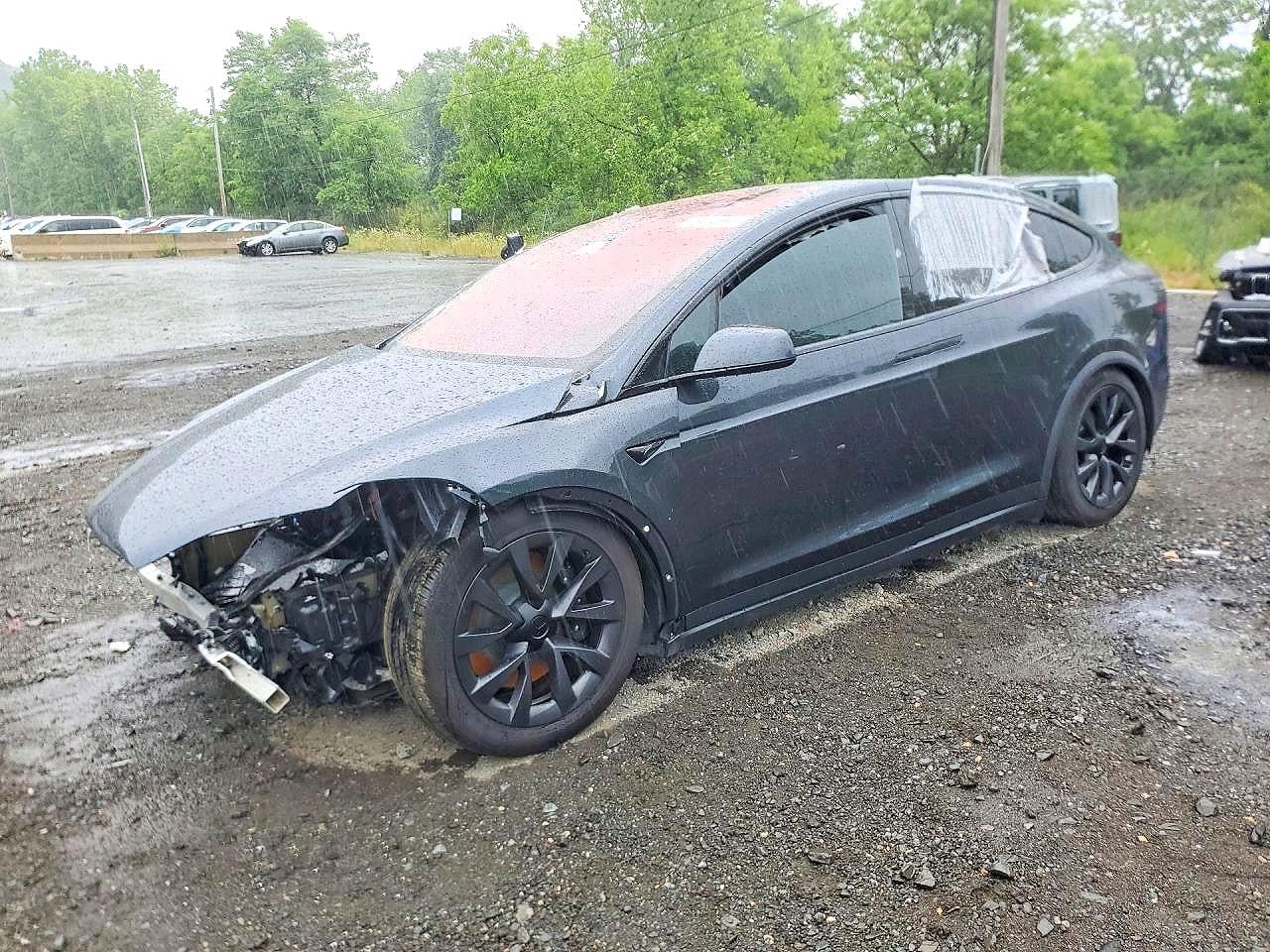 2024 TESLA MODEL X | 7SAXCDE54RF445506 | UPCARS
