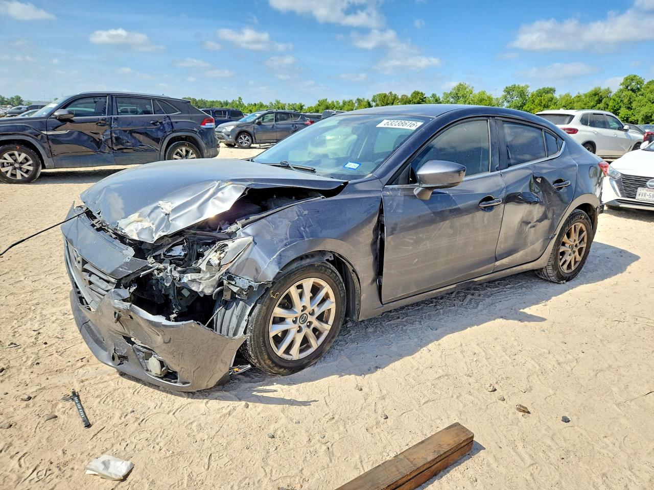 2015 MAZDA 3 TOURING | 3MZBM1V77FM236561 | UPCARS