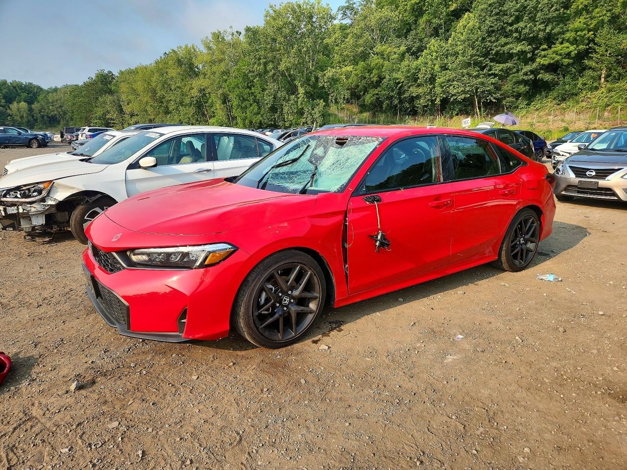 2025 HONDA CIVIC SPORT | 2HGFE2F56SH538308 | UPCARS