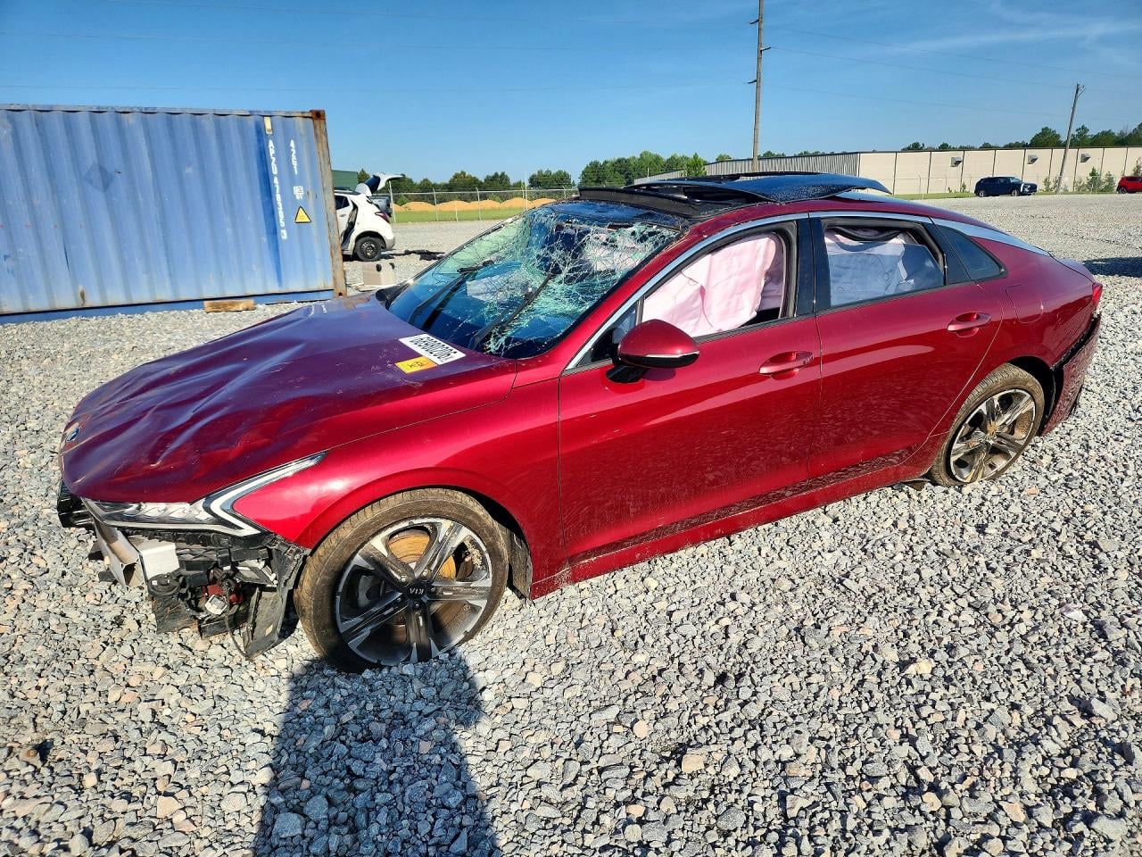 2021 KIA K5 EX | 5XXG34J23MG006313 | UPCARS