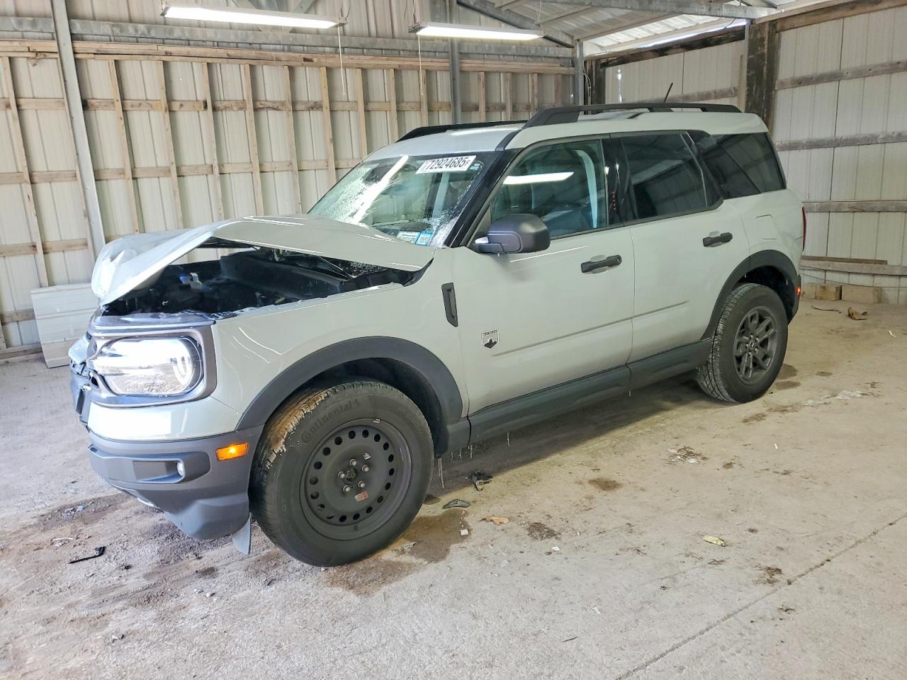 2021 FORD BRONCO BIG BEND | 3FMCR9B65MRB24839 | UPCARS