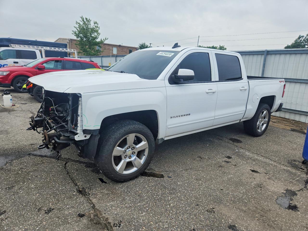 2016 CHEVROLET SILVERADO K1500 LT | 3GCUKRECXGG104357 | UPCARS