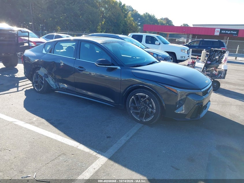 2025 KIA K4 GT-LINE | 3KPFW4DE2SE048308 | UPCARS