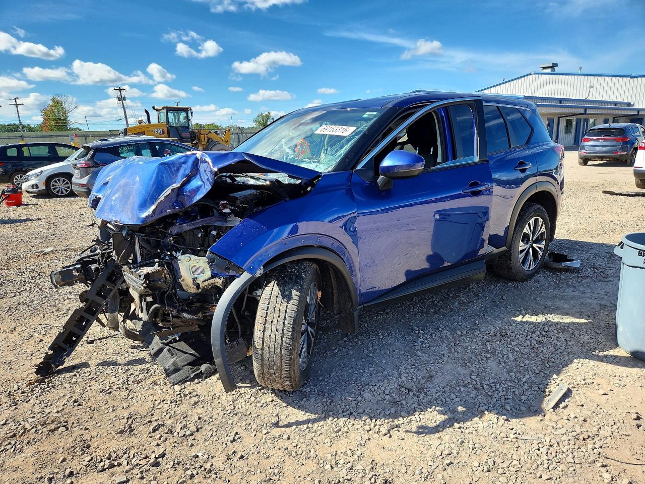 2023 NISSAN ROGUE SV | JN8BT3BAXPW002955 | UPCARS