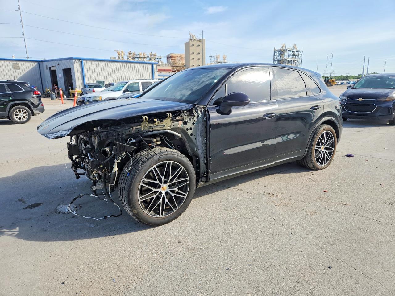 2024 PORSCHE CAYENNE | WP1AA2AY4RDA07278 | UPCARS