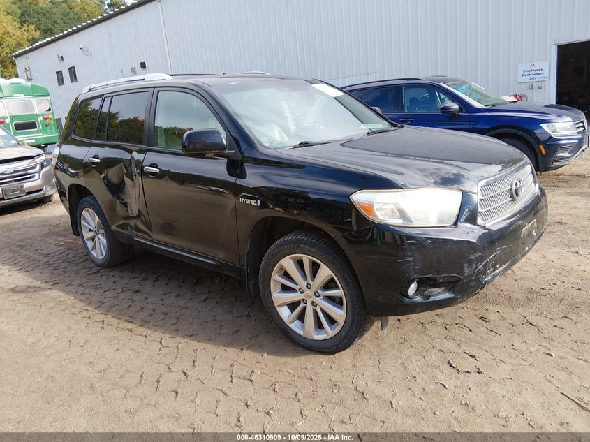2010 TOYOTA HIGHLANDER HYBRID LIMITED V6 | JTEJW3EH8A2043151 | UPCARS