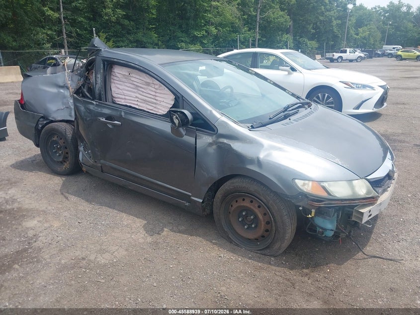 2009 HONDA CIVIC LX | 2HGFA16549H368210 | UPCARS