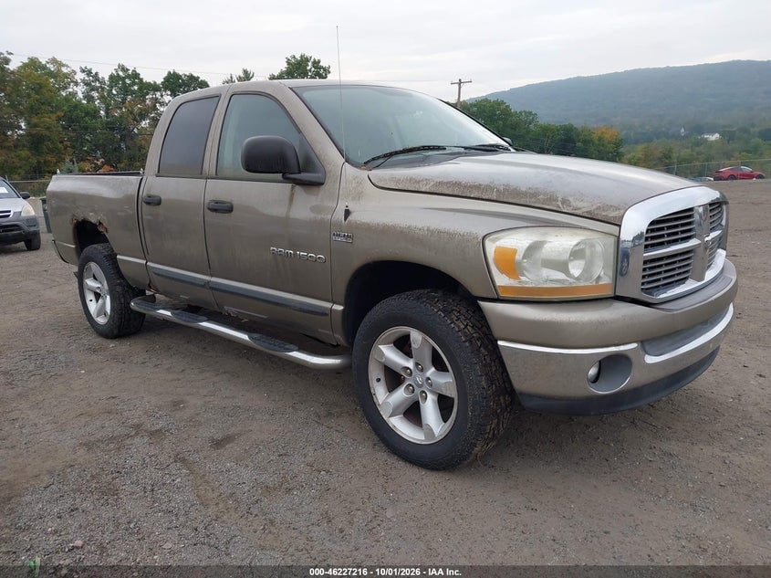2006 DODGE RAM 1500 SLT/TRX4 OFF ROAD/SPORT | 1D7HU18266S615271 | UPCARS