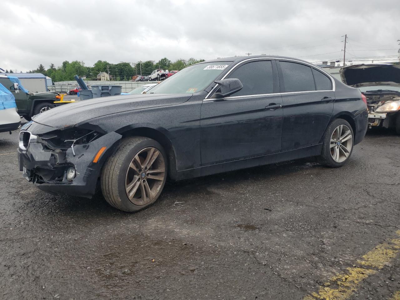 2017 BMW 3 SERIES XI | WBA8D9G31HNU64549 | UPCARS