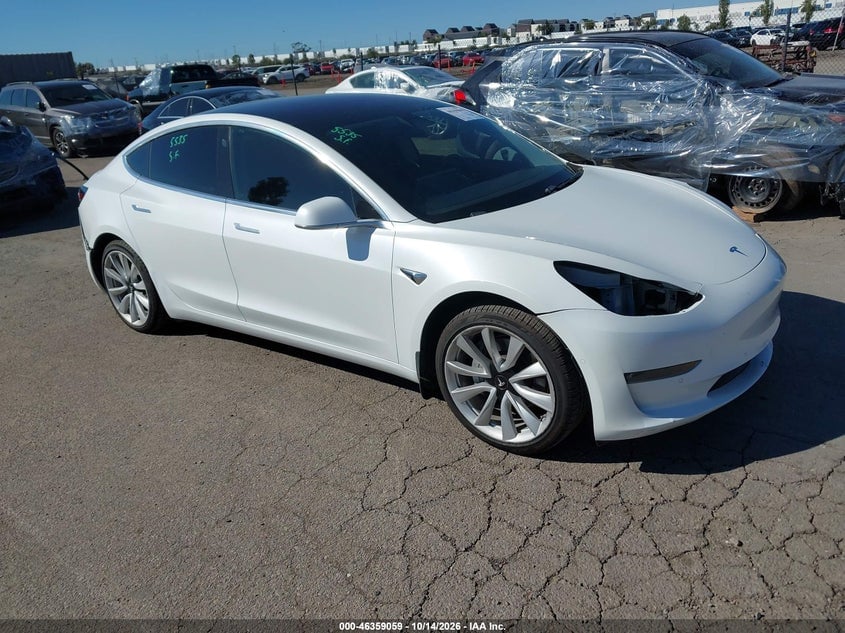 2018 TESLA MODEL 3 LONG RANGE/MID RANGE | 5YJ3E1EA3JF025189 | UPCARS