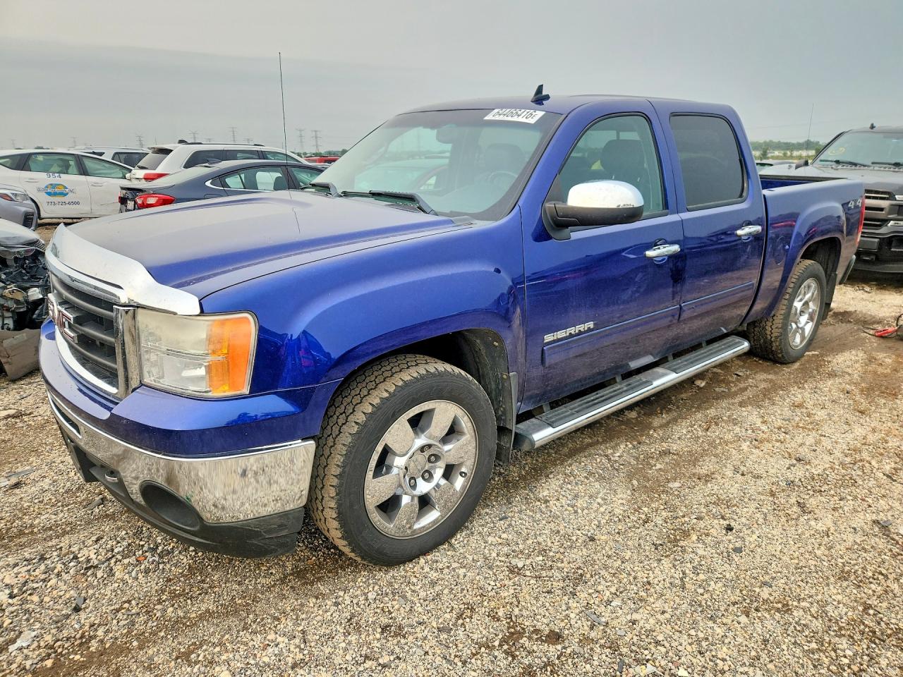 2010 GMC SIERRA K1500 SLT | 3GTRKWE31AG260797 | UPCARS