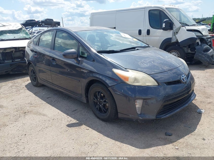 2012 TOYOTA PRIUS FOUR | JTDKN3DU9C1610146 | UPCARS