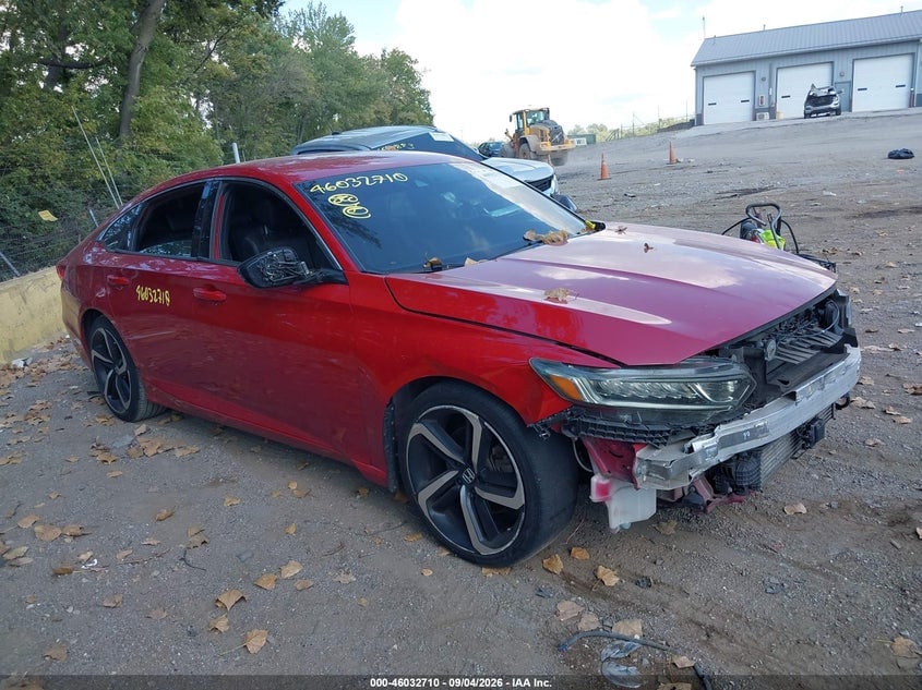 2018 HONDA ACCORD SPORT | 1HGCV1F37JA212283 | UPCARS