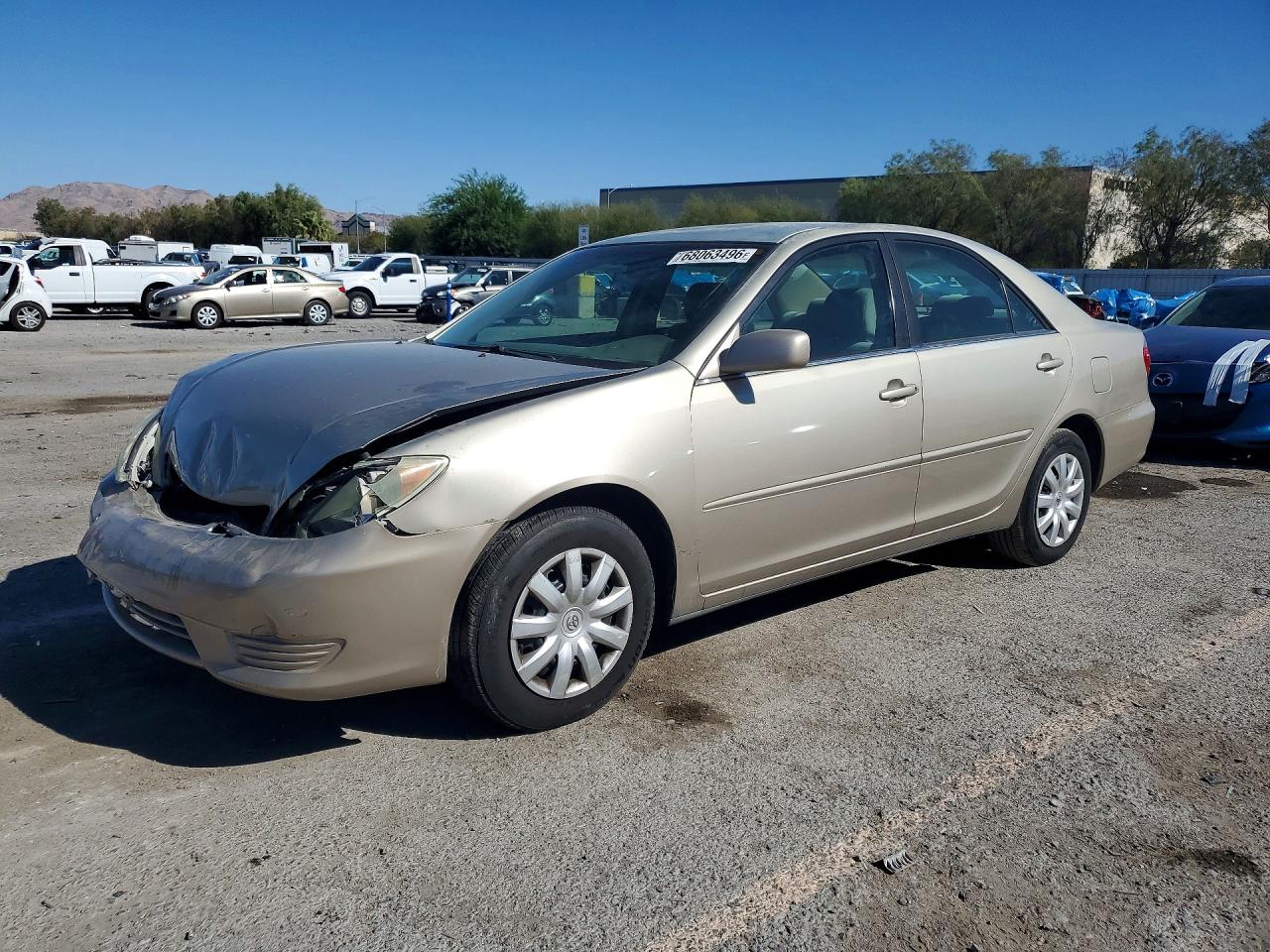 2006 TOYOTA CAMRY LE | 4T1BE32K36U641702 | UPCARS