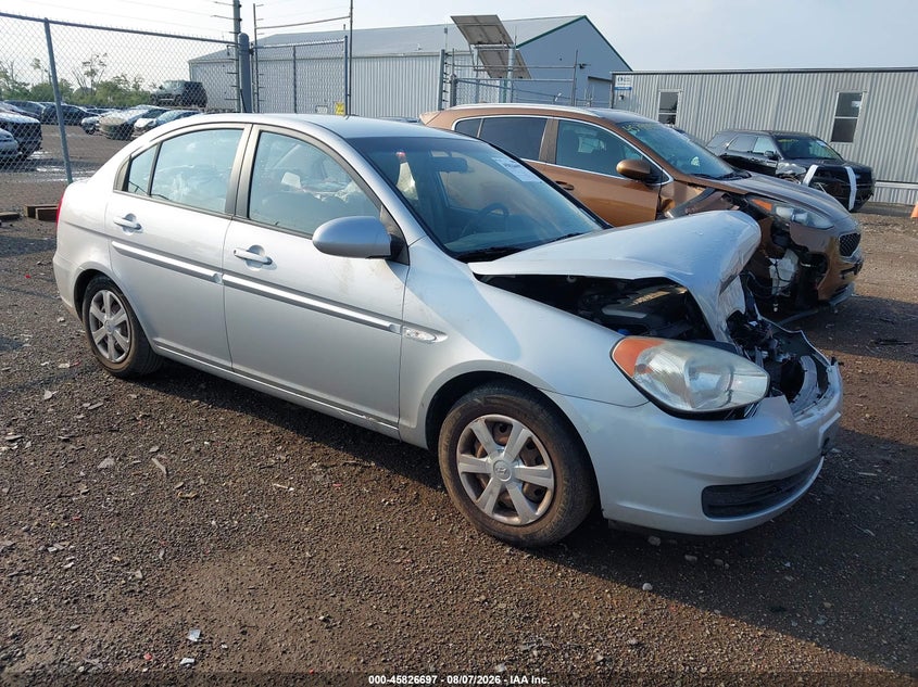 2007 HYUNDAI ACCENT GLS | KMHCN46C27U154859 | UPCARS