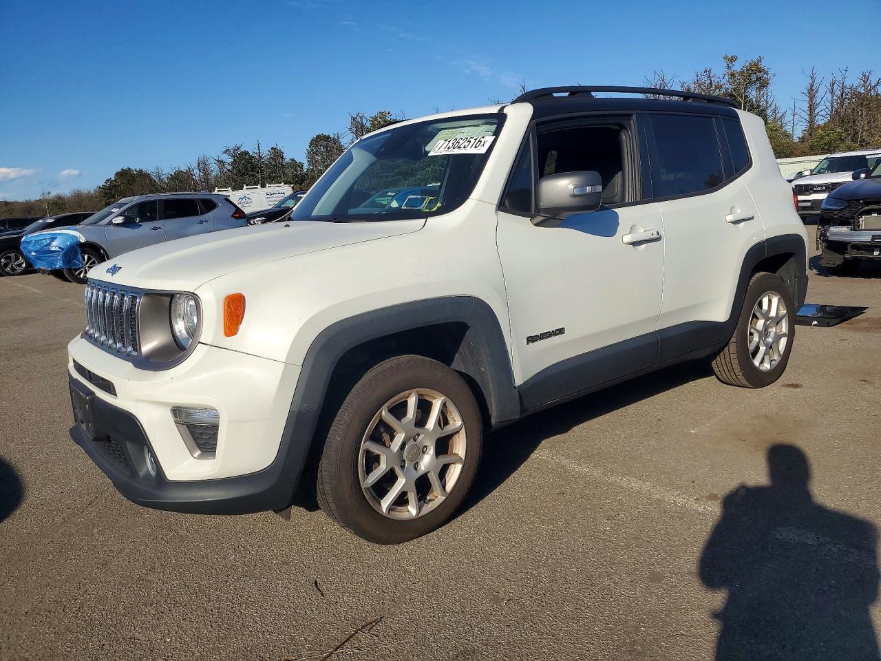 2021 JEEP RENEGADE LIMITED | ZACNJDD14MPM23447 | UPCARS