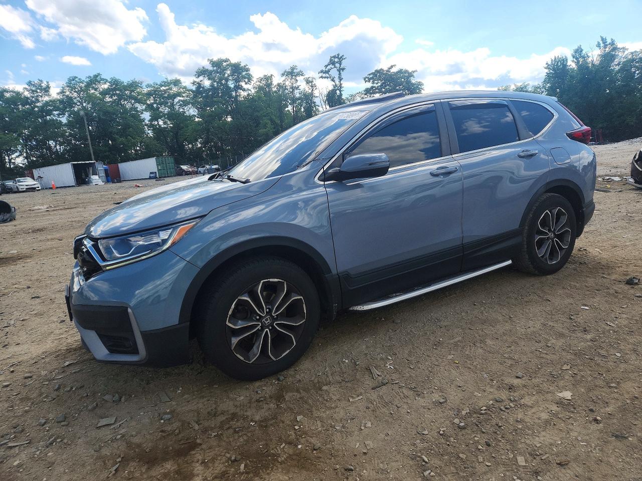2021 HONDA CRV EX | 7FARW2H51ME003986 | UPCARS