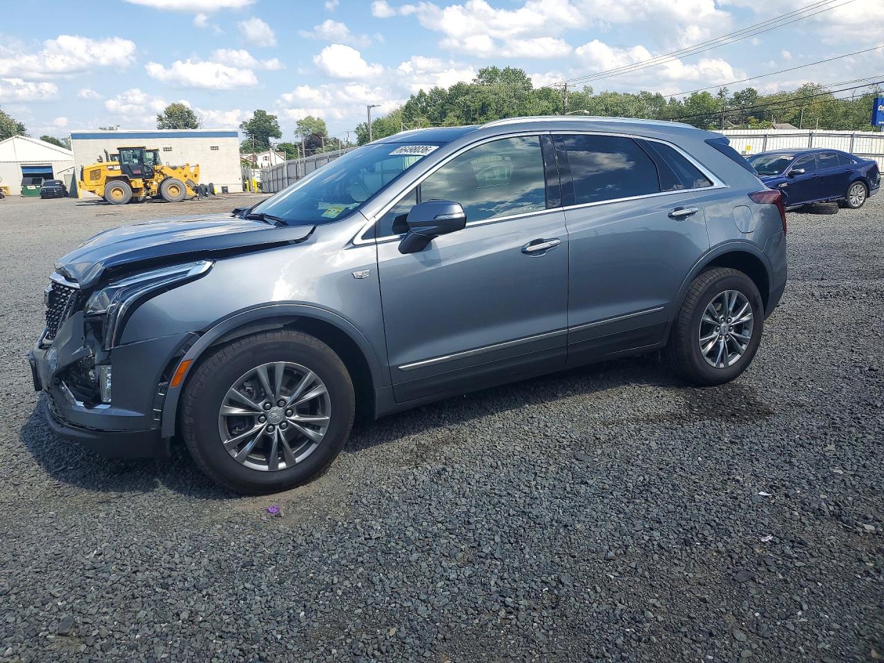 2021 CADILLAC XT5 PREMIUM LUXURY | 1GYKNDRS9MZ231383 | UPCARS