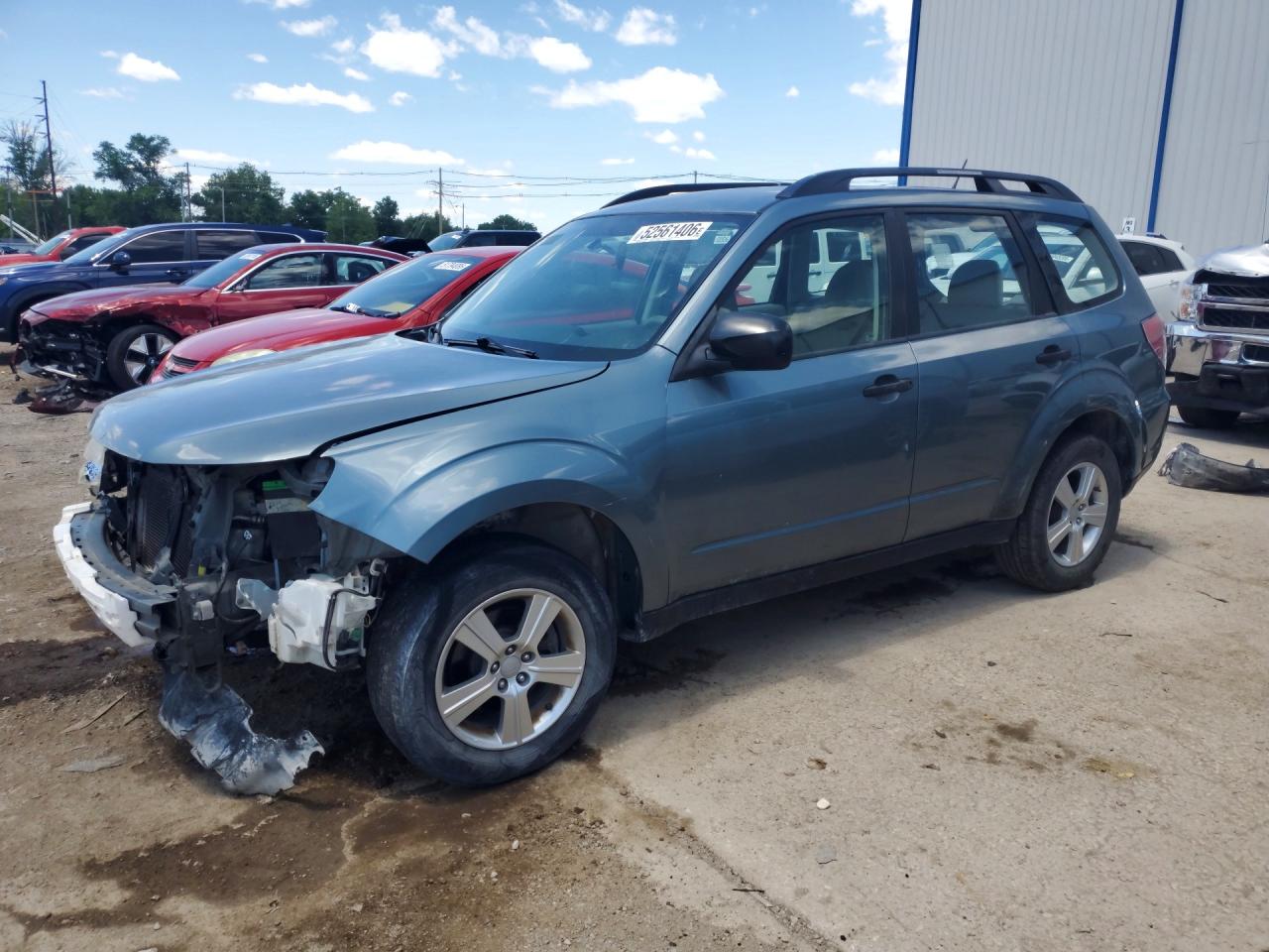 2013 SUBARU FORESTER 2.5X | JF2SHABC8DG427567 | UPCARS