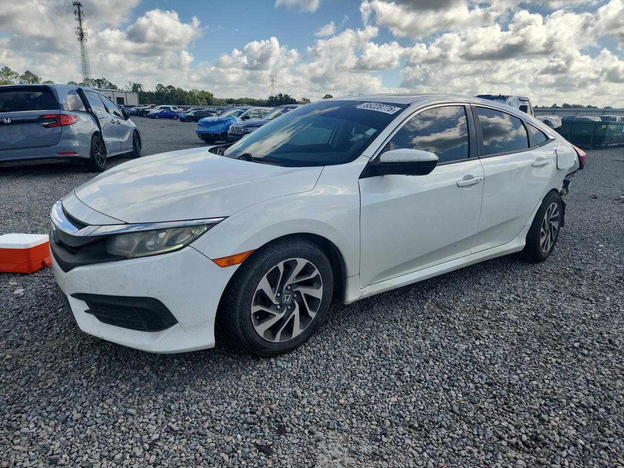 2017 HONDA CIVIC EX | 19XFC2F74HE207723 | UPCARS