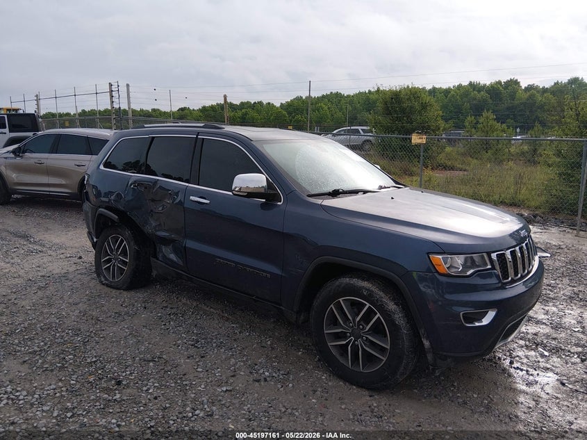 2020 JEEP GRAND CHEROKEE LIMITED 4X4 | 1C4RJFBG0LC425951 | UPCARS
