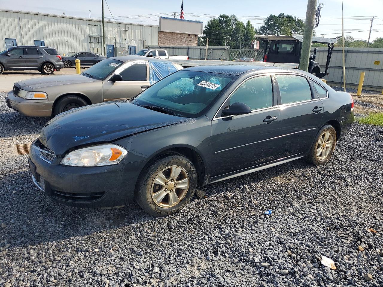 2015 CHEVROLET IMPALA LS | 2G1WA5E33F1129749 | UPCARS