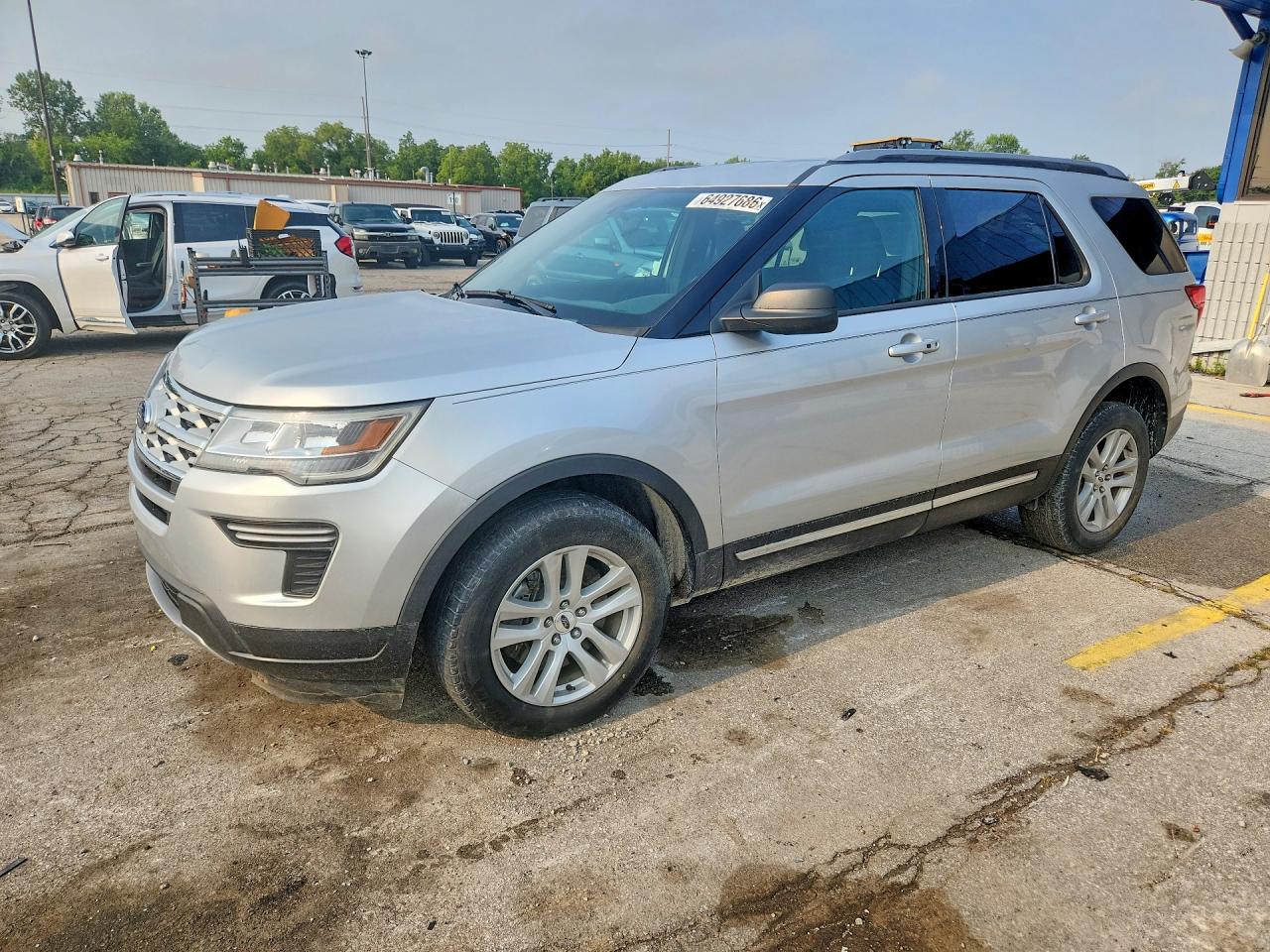 2019 FORD EXPLORER XLT | 1FM5K8D80KGA95602 | UPCARS