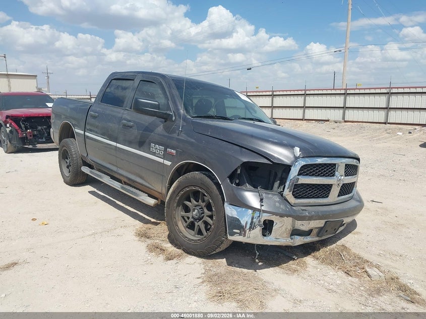 2019 RAM 1500 CLASSIC TRADESMAN  4X4 5'7 BOX | 1C6RR7KT9KS742912 | UPCARS
