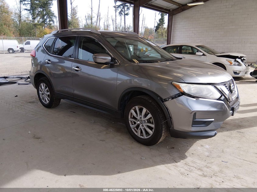 2017 NISSAN ROGUE SV | KNMAT2MV1HP533622 | UPCARS