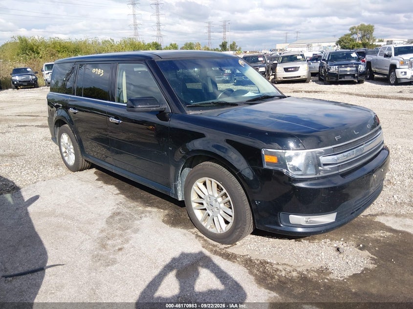2018 FORD FLEX SEL | 2FMHK6C81JBA07018 | UPCARS