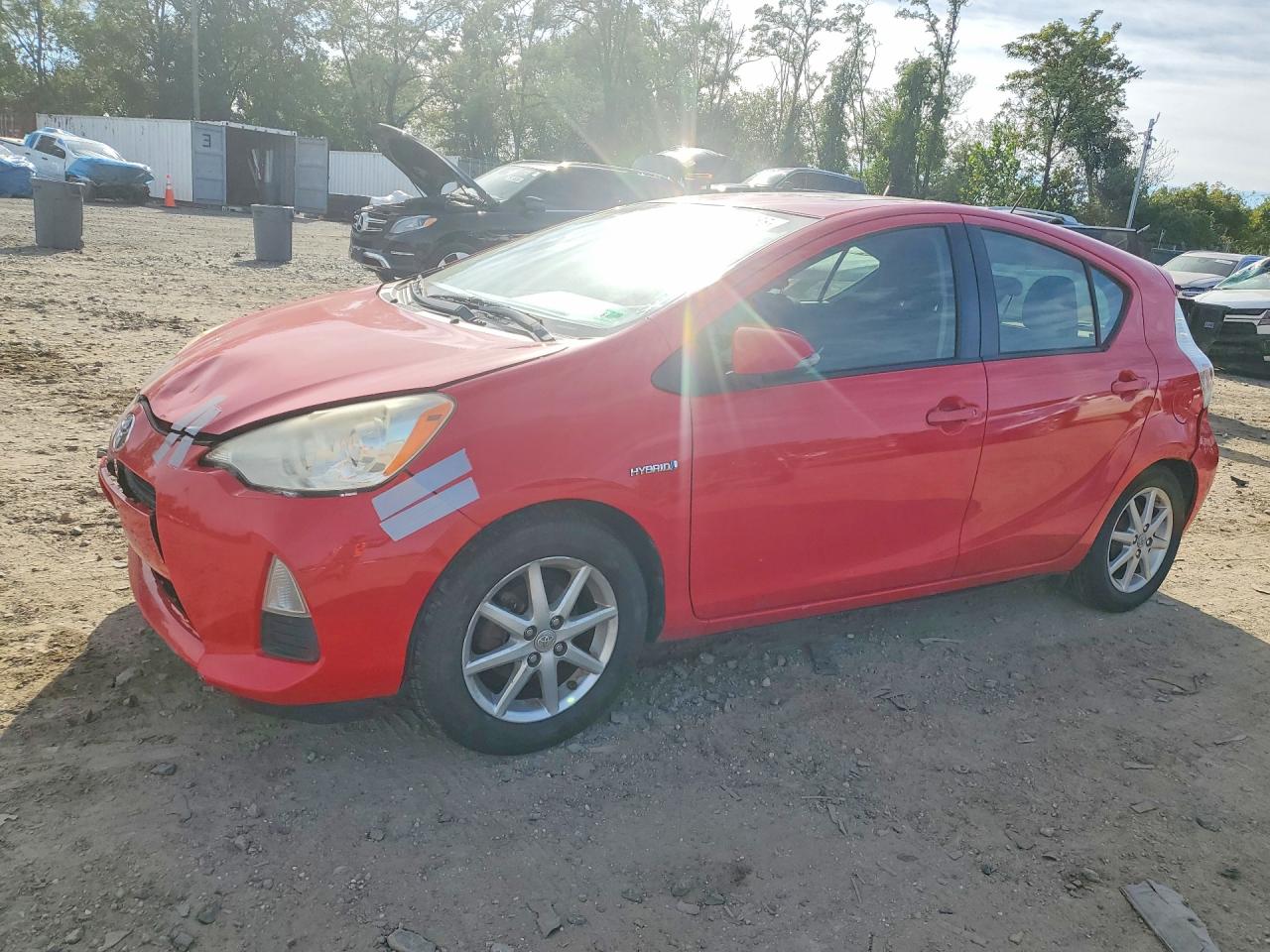 2012 TOYOTA PRIUS C THREE | JTDKDTB37C1022937 | UPCARS
